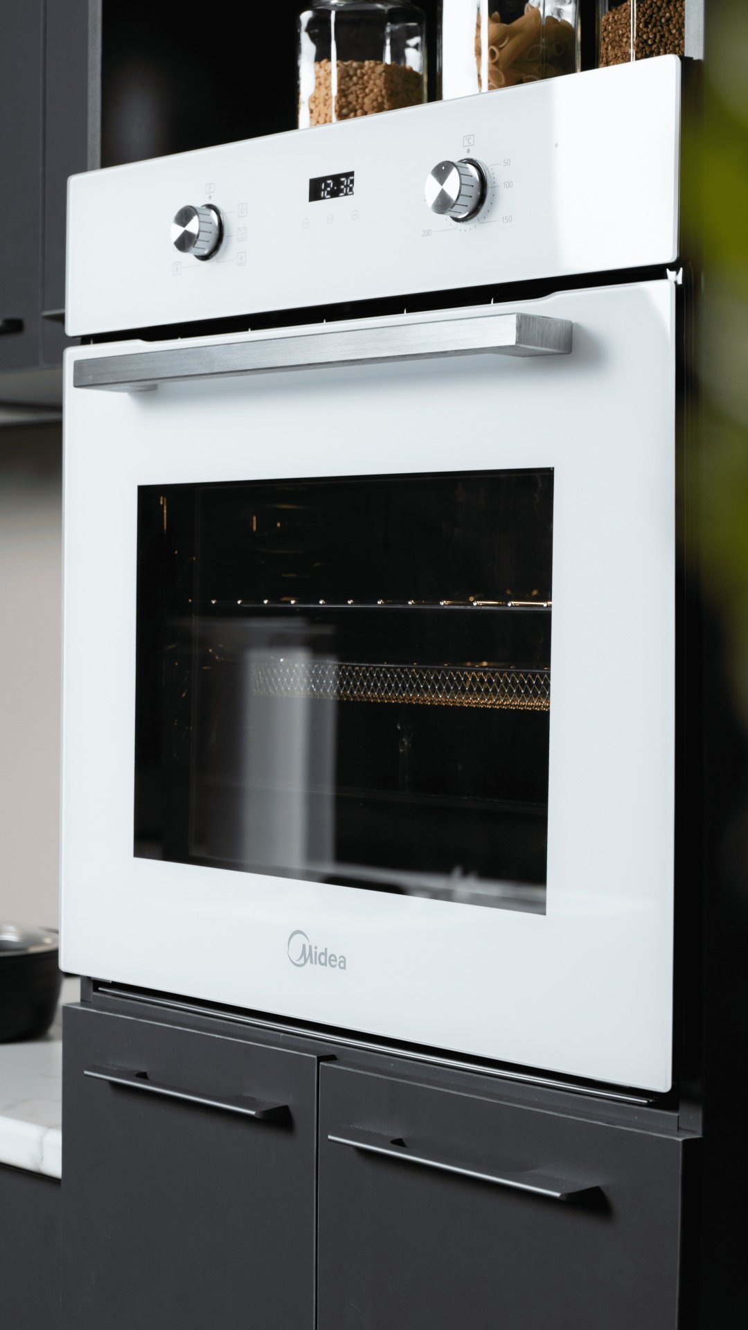 Духовой шкаф Midea MO21000GW белый купить,0