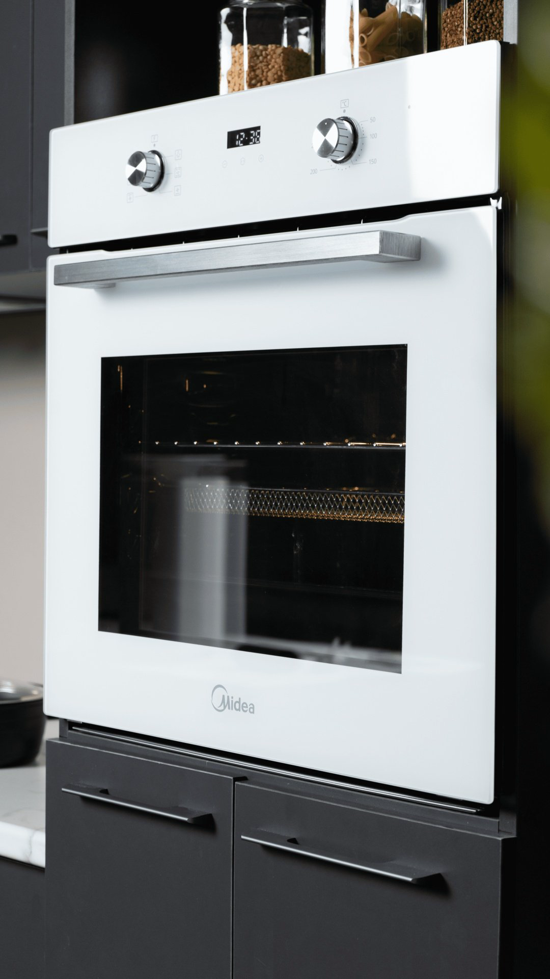 Духовой шкаф Midea MO21000GW белый купить,NaN