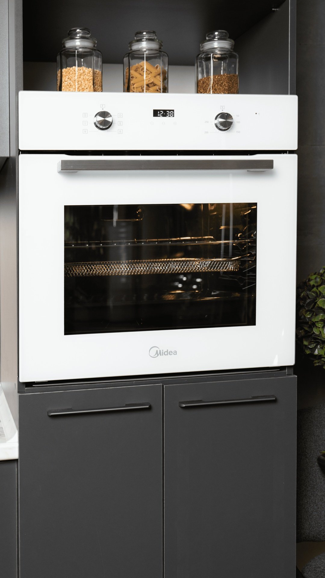 Духовой шкаф Midea MO21000GW белый купить,0