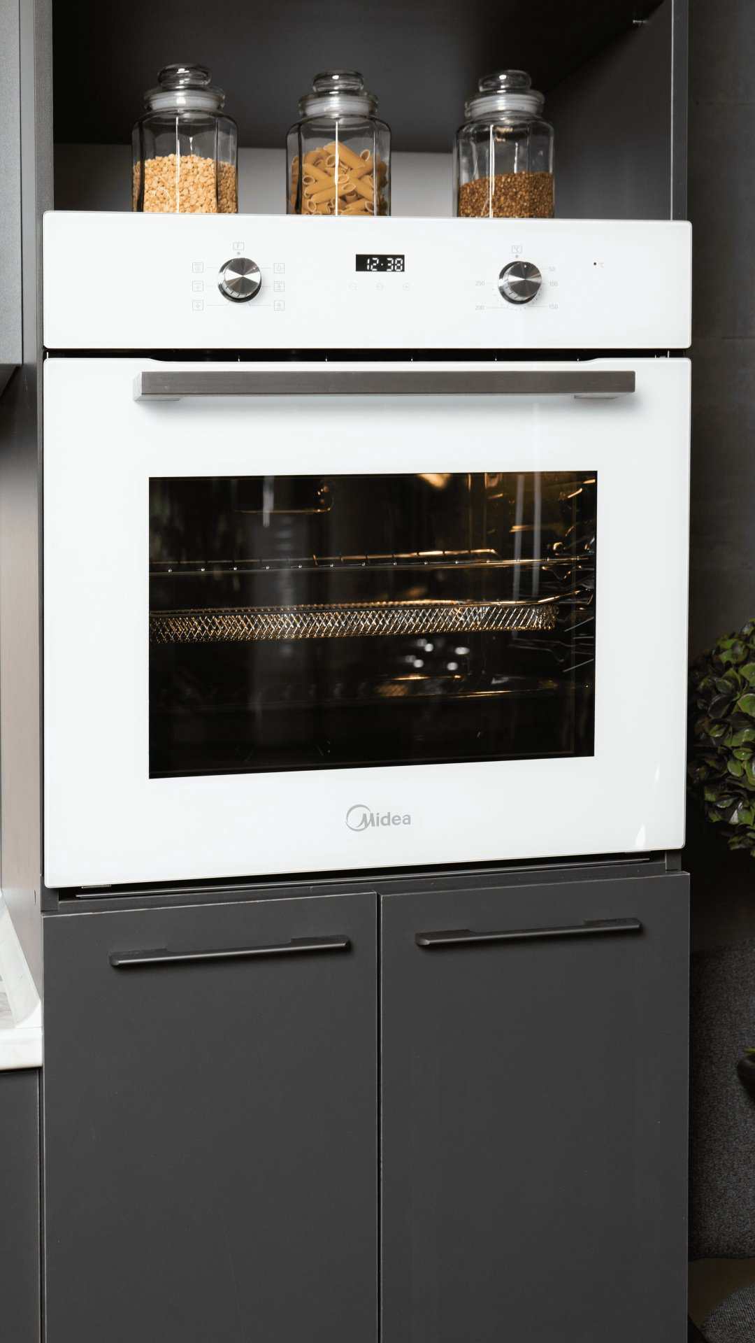 Духовой шкаф Midea MO21000GW белый купить,NaN