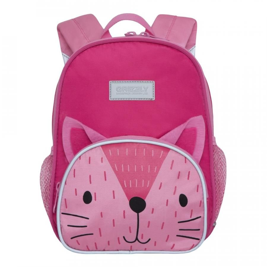  Рюкзак Grizzly Kids Кошка розовый купить,NaN