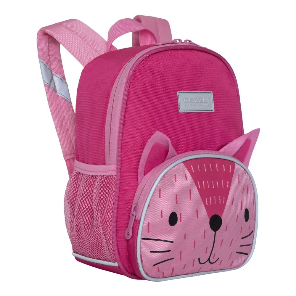  Рюкзак Grizzly Kids Кошка розовый купить,NaN