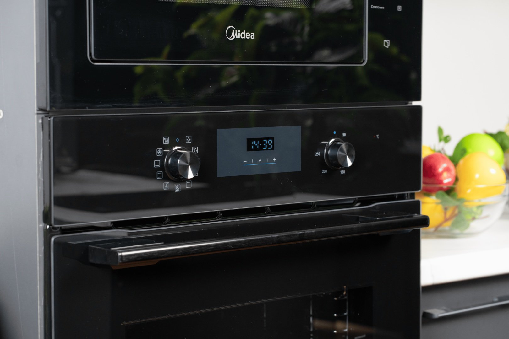 Духовой шкаф Midea MO69111 GB черный купить,NaN