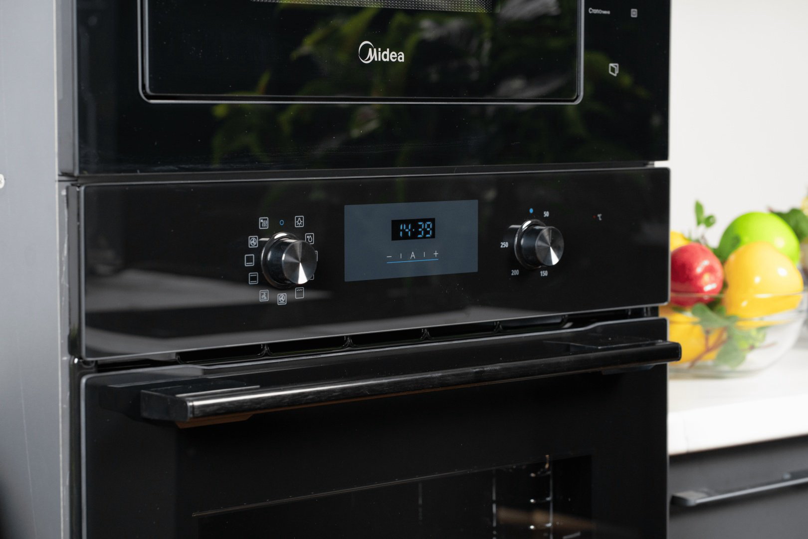 Духовой шкаф Midea MO69111 GB черный купить,NaN
