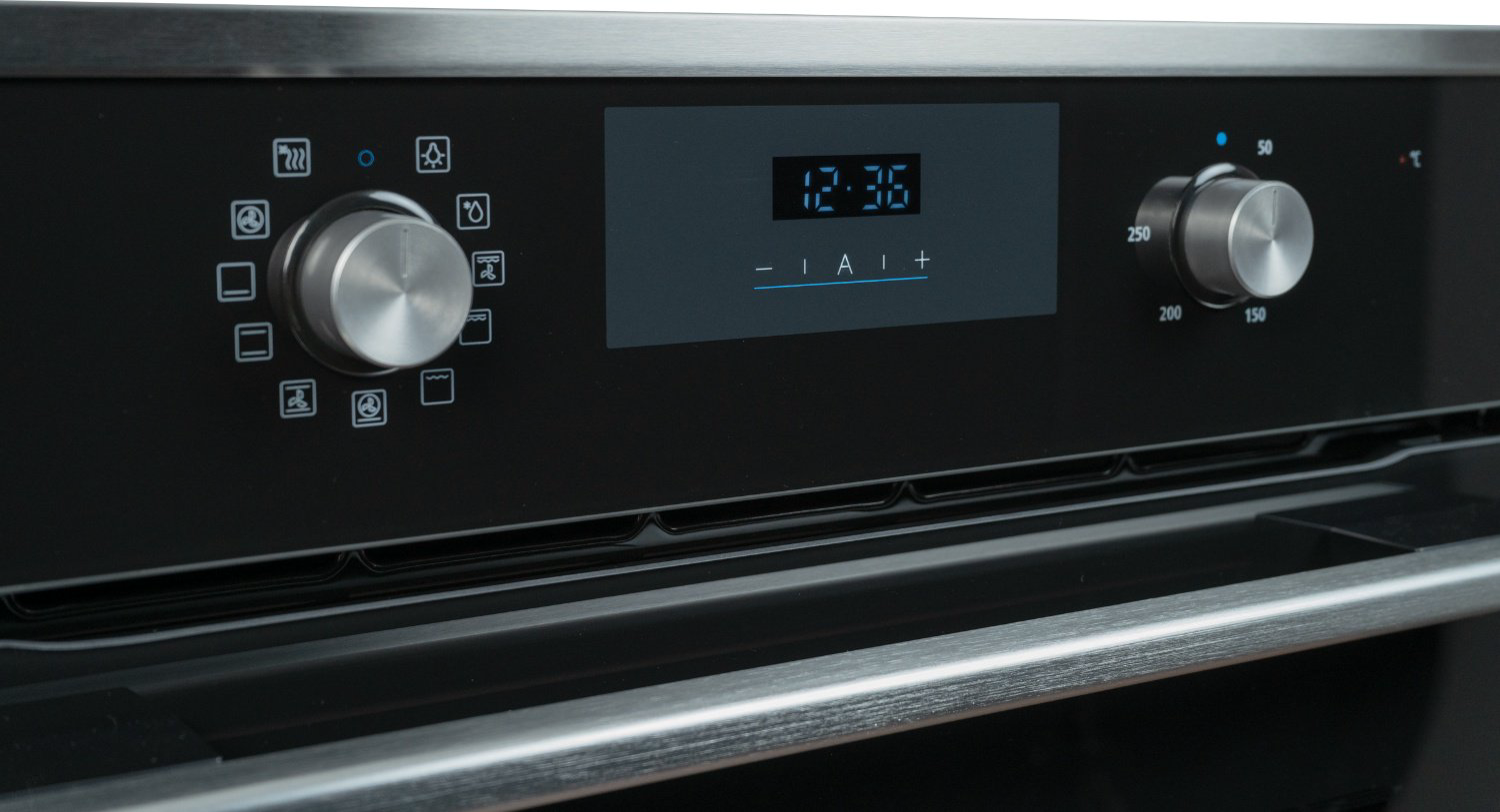 Духовой шкаф Midea MO69111X черный, стальной купить,NaN