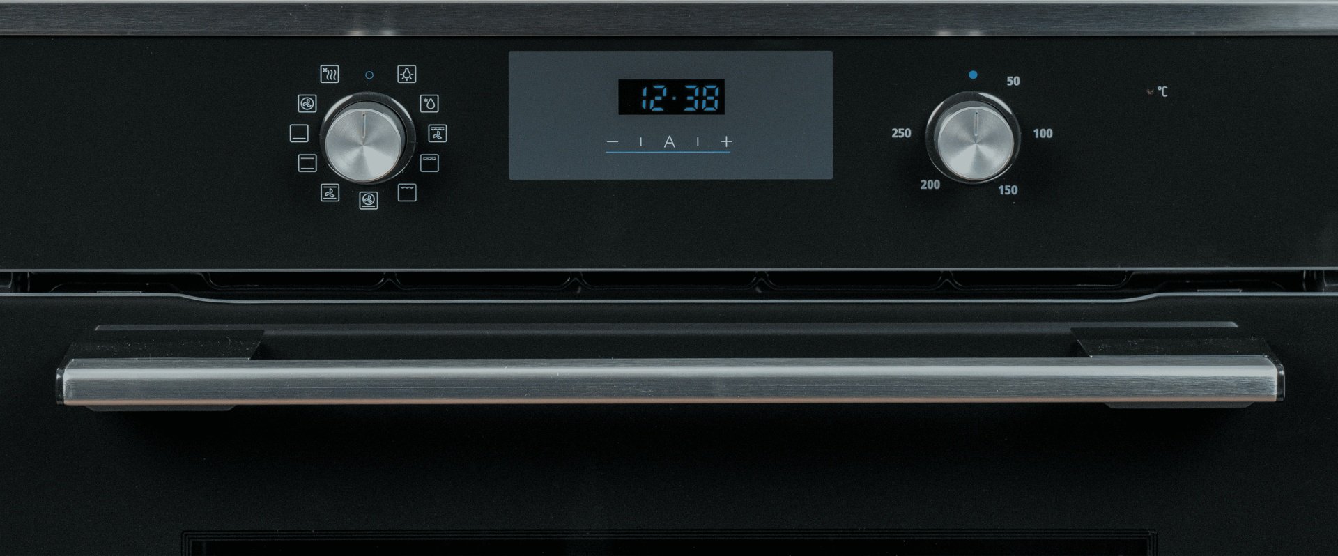 Духовой шкаф Midea MO69111X черный, стальной - ForteMarket Духовой шкаф Midea MO69111X черный, стальной купить,0