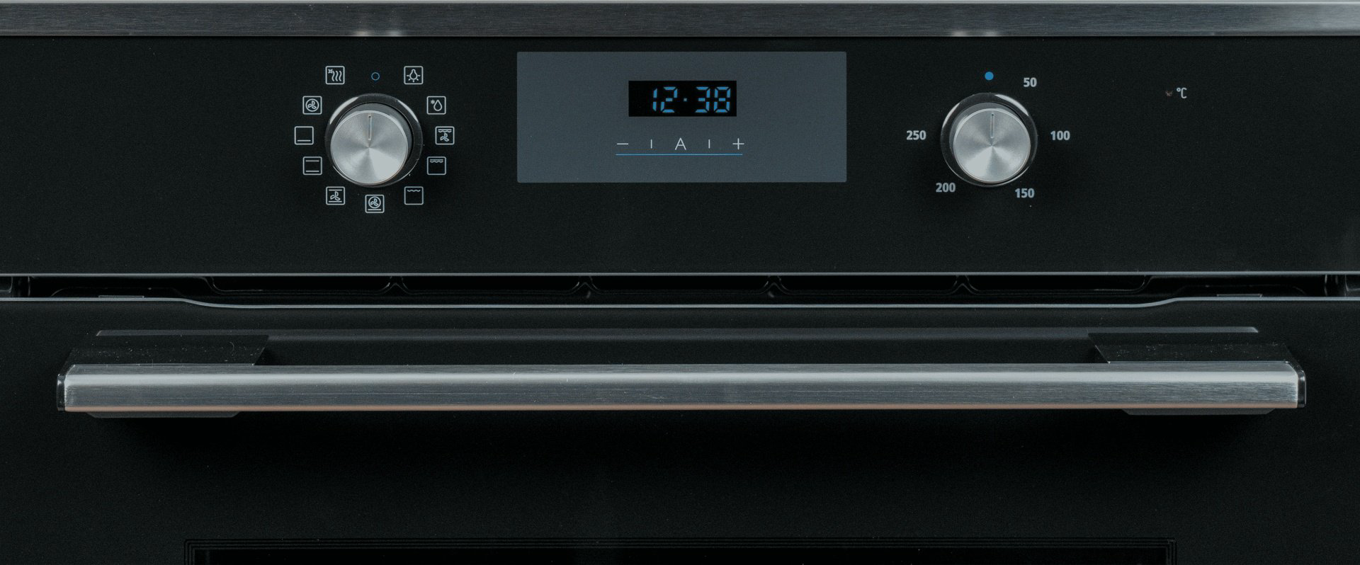 Духовой шкаф Midea MO69111X черный, стальной купить,NaN