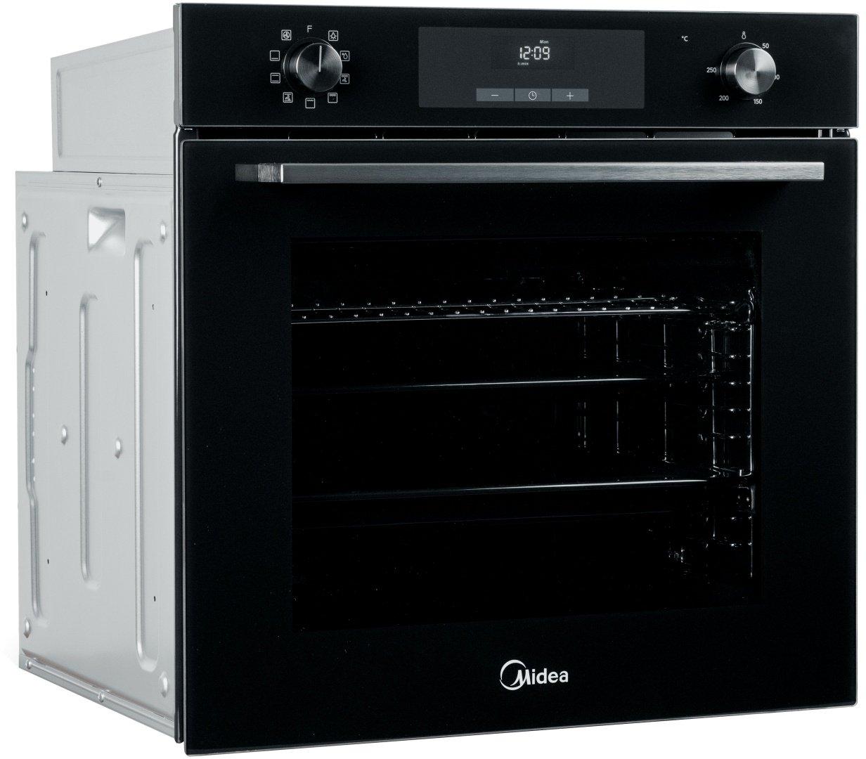 Духовой шкаф Midea MO72105 GB черный - ForteMarket Духовой шкаф Midea MO72105 GB черный купить,0
