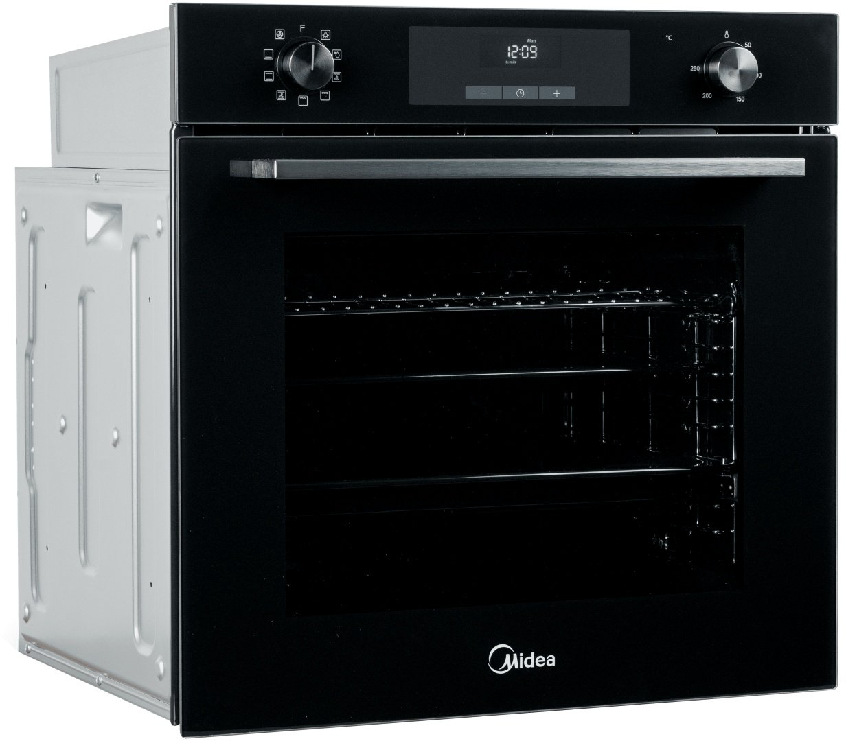 Духовой шкаф Midea MO72105 GB черный купить,189990
