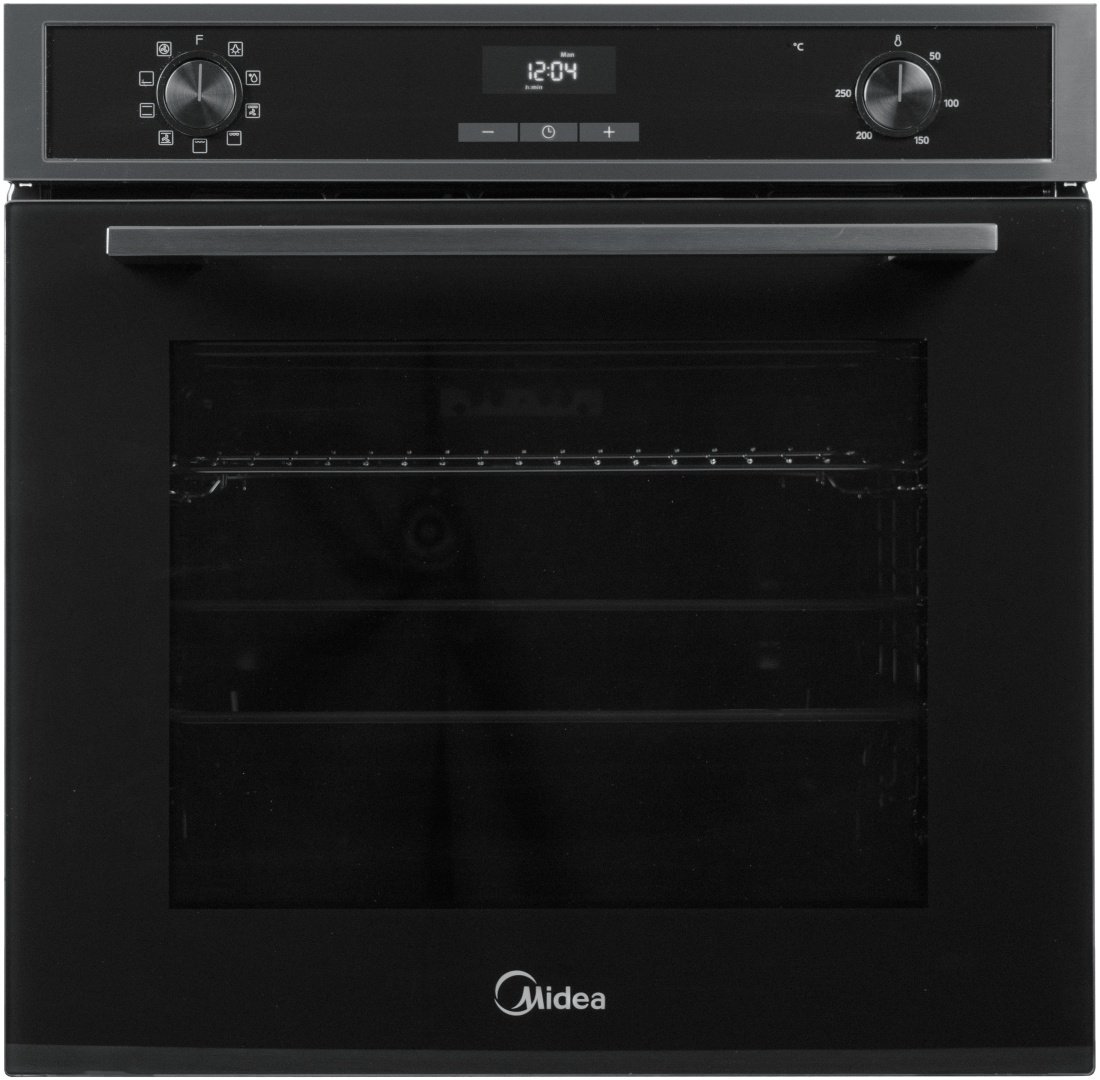 Духовой шкаф Midea MO72105X черный, стальной купить,157572