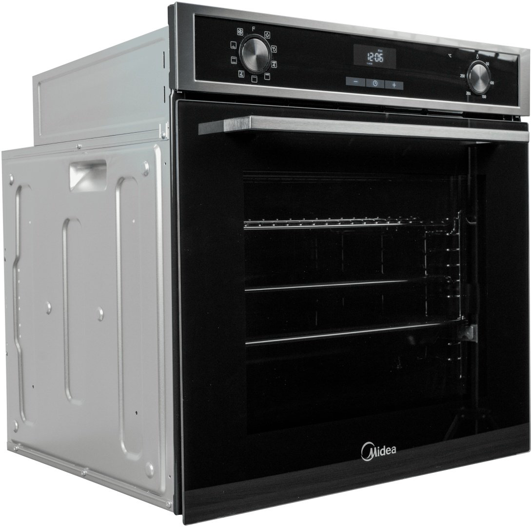 Духовой шкаф Midea MO72105X черный, стальной купить,157572