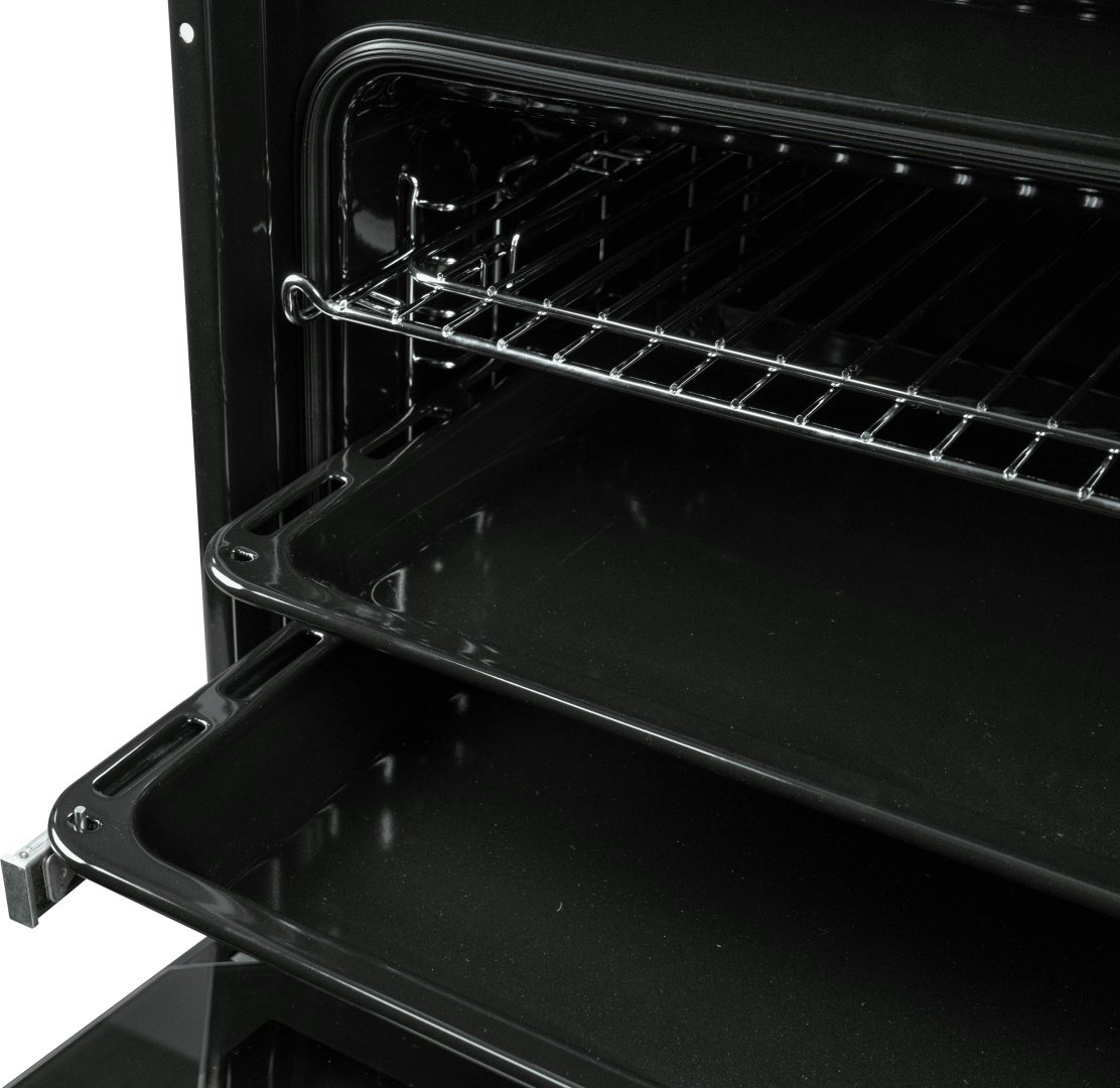 Духовой шкаф Midea MO72105X черный, стальной