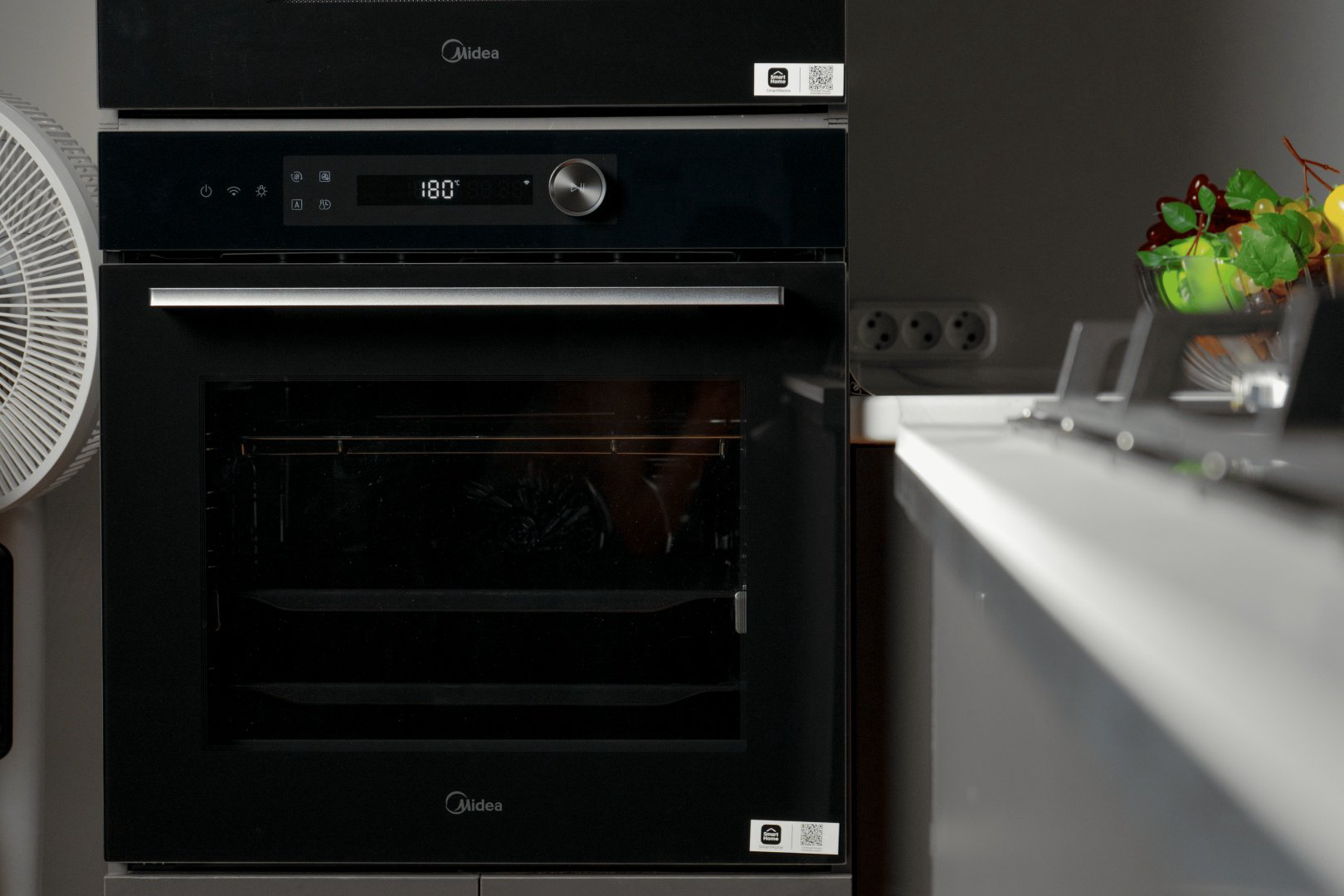 Духовой шкаф Midea MO82107 PBG-I черный купить,286577