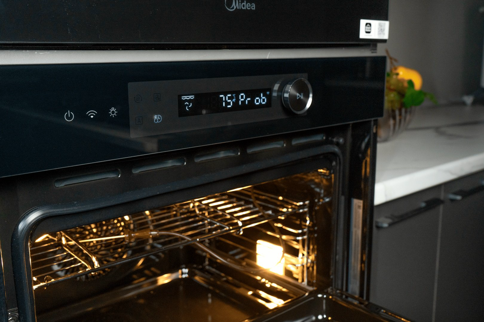 Духовой шкаф Midea MO82107 PBG-I черный купить,286577