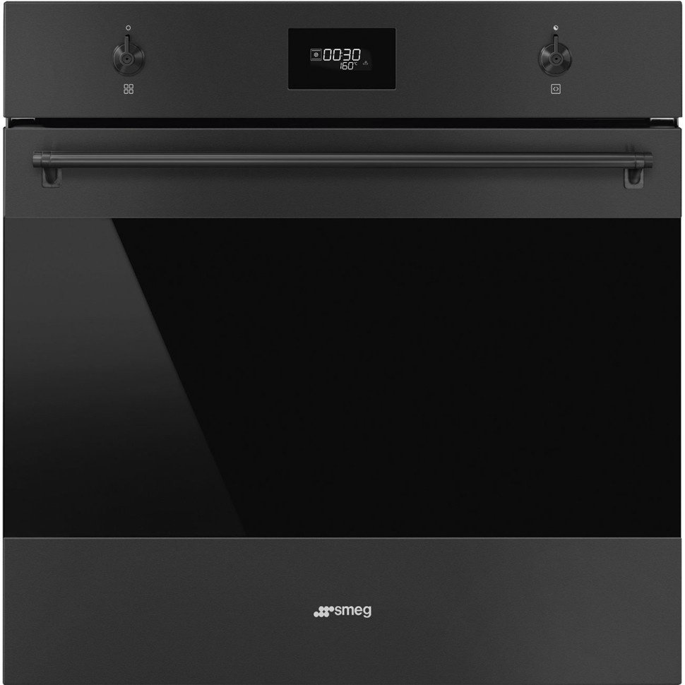 Духовой шкаф Smeg SF6301TN черный купить,NaN