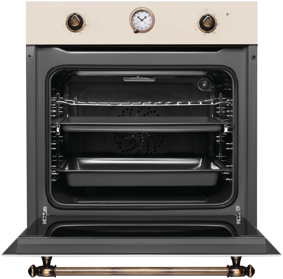 Духовой шкаф Korting OKB 461 CRB бежевый - ForteMarket Духовой шкаф Korting OKB 461 CRB бежевый купить,0