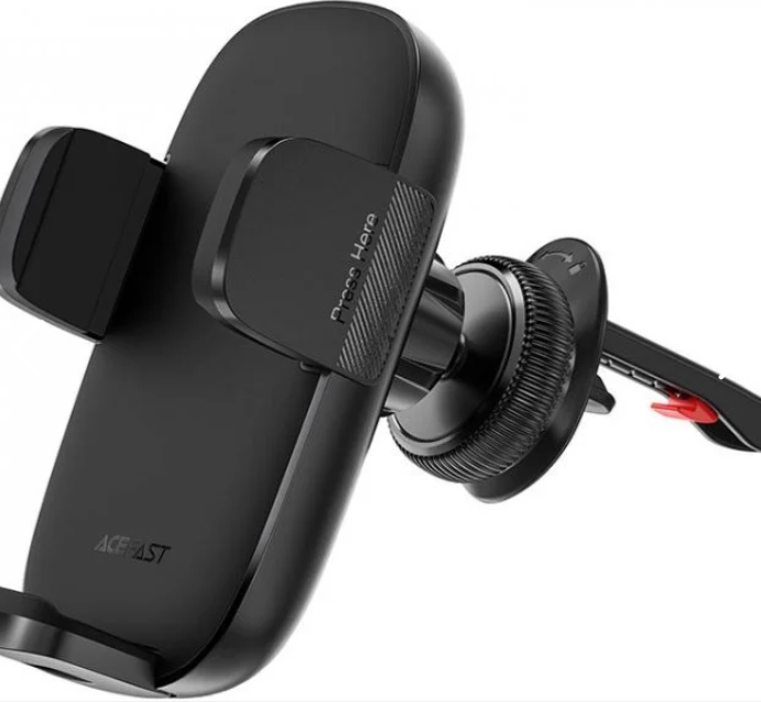Автомобильный держатель Acefast D10 15W Black