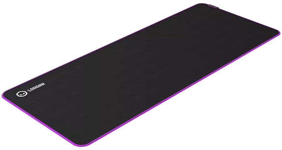Коврик для мыши Lorgar Main 319 LRG-GMP319 900x360x3 мм черный купить,NaN
