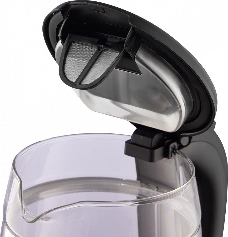 Электрочайник Gorenje K17GDW серебристый купить,NaN