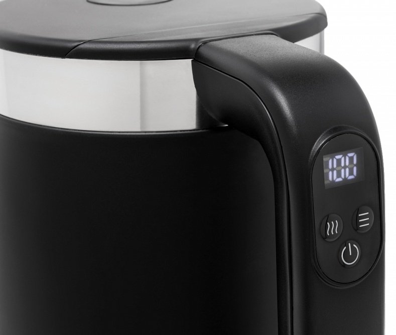 Электрочайник Gorenje K17TRDW черный