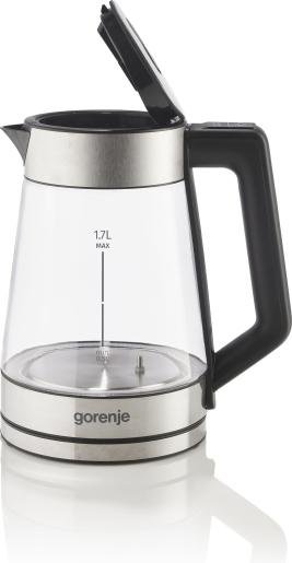 Электрочайник Gorenje K17TRG серебристый купить,NaN