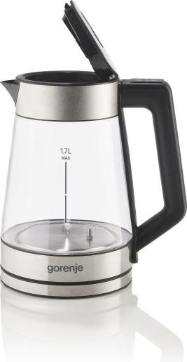 Электрочайник Gorenje K17TRG серебристый купить,NaN