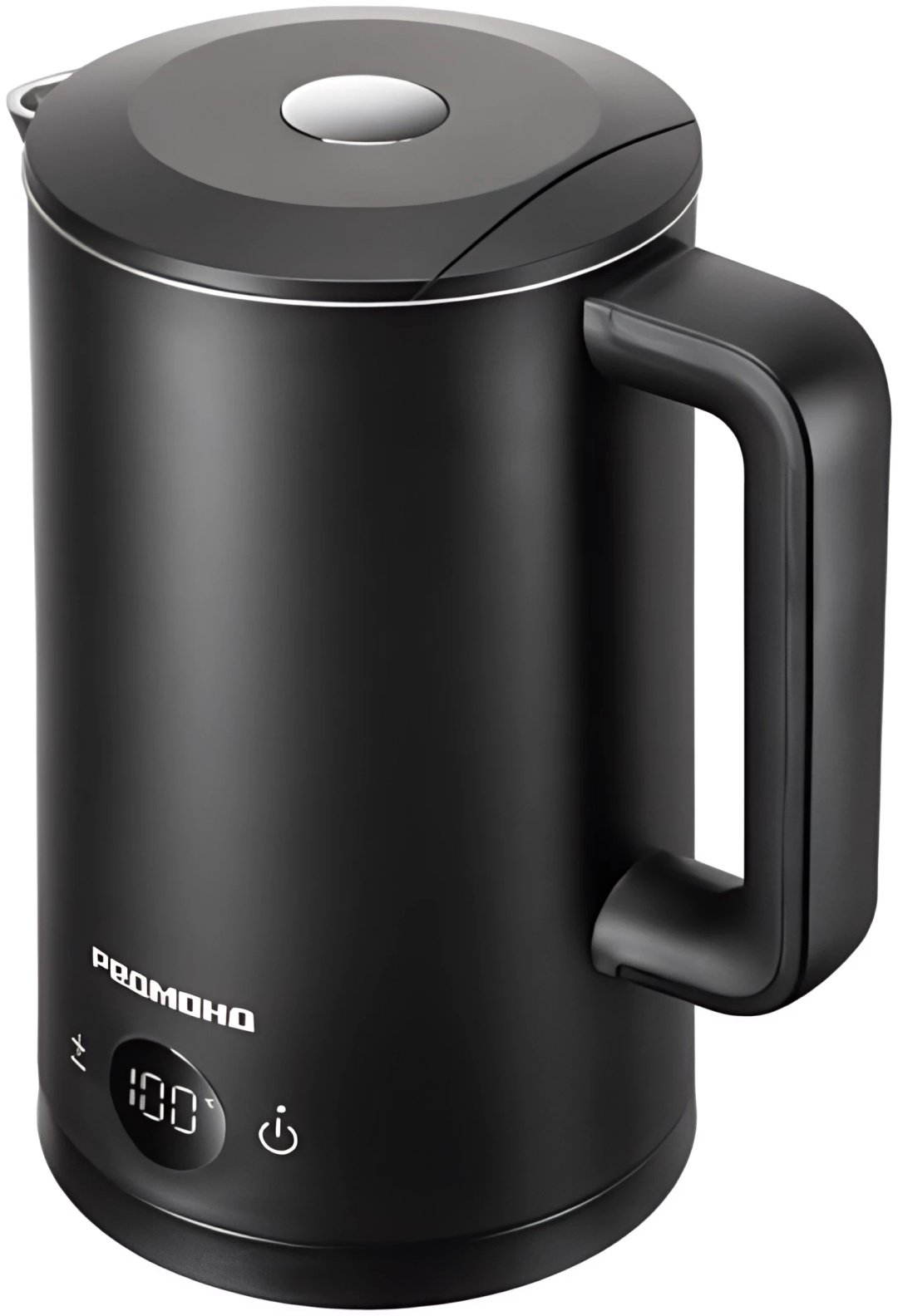 Электрочайник REDMOND KM245 черный, стальной, серебристый купить,38990