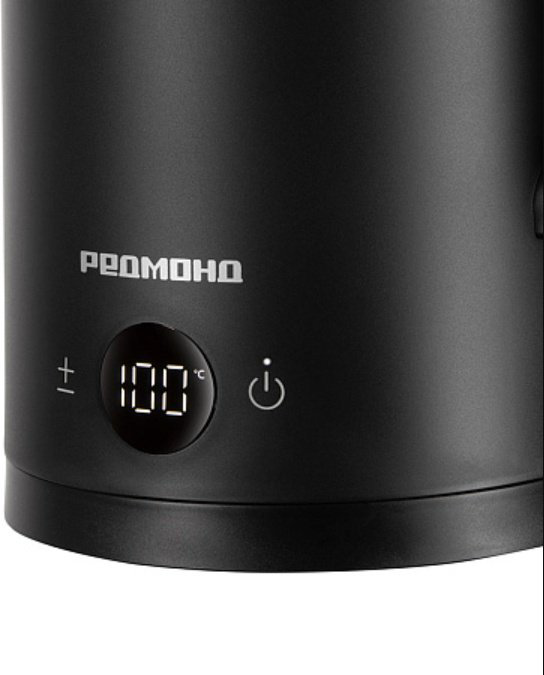 Электрочайник REDMOND KM245 черный, стальной, серебристый купить,38990
