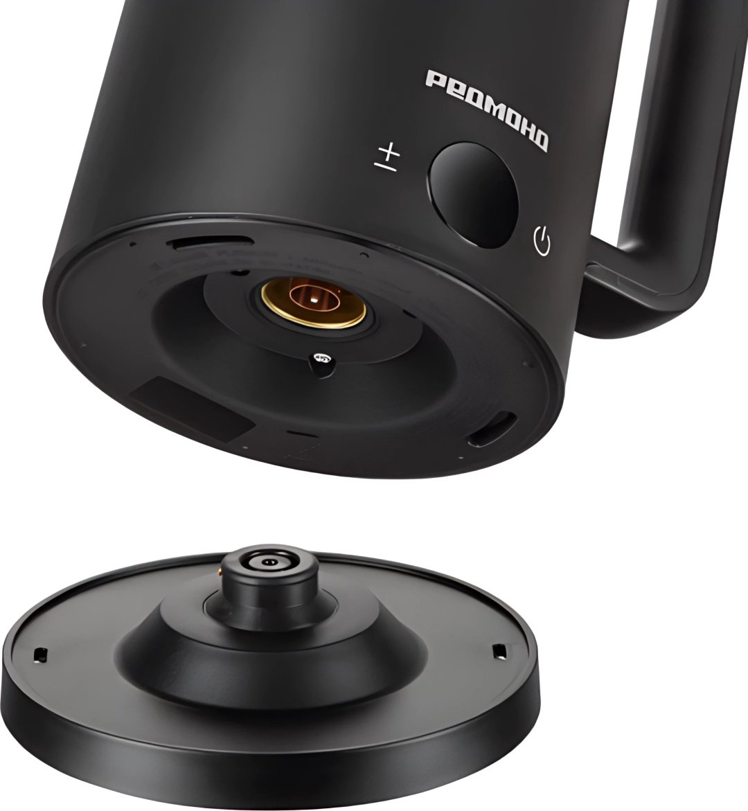 Электрочайник REDMOND KM245 черный, стальной, серебристый купить,38990