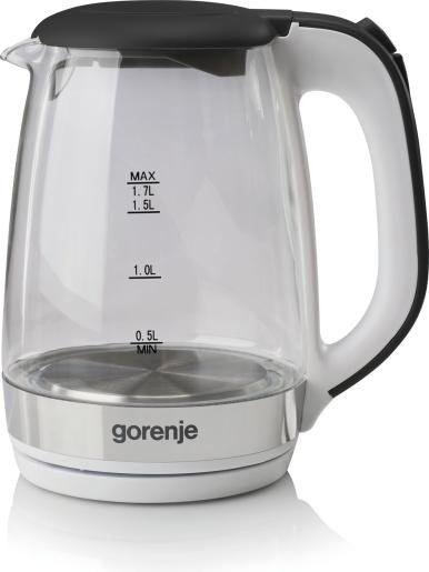 Электрочайник Gorenje K17GXG белый купить,15480