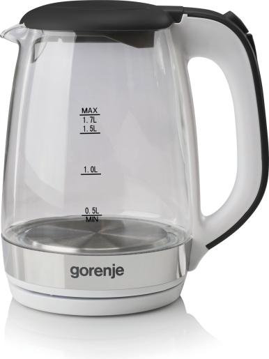 Электрочайник Gorenje K17GXG белый купить,15480