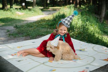 Parklon Складной коврик 140х200х1см Цирк купить,NaN