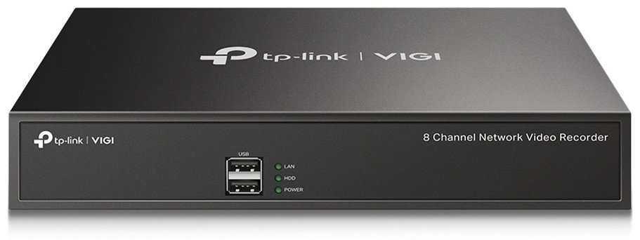 Видеорегистратор TP-LINK NVR (сетевой) VIGI NVR1008H