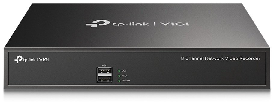 Видеорегистратор TP-LINK NVR (сетевой) VIGI NVR1008H