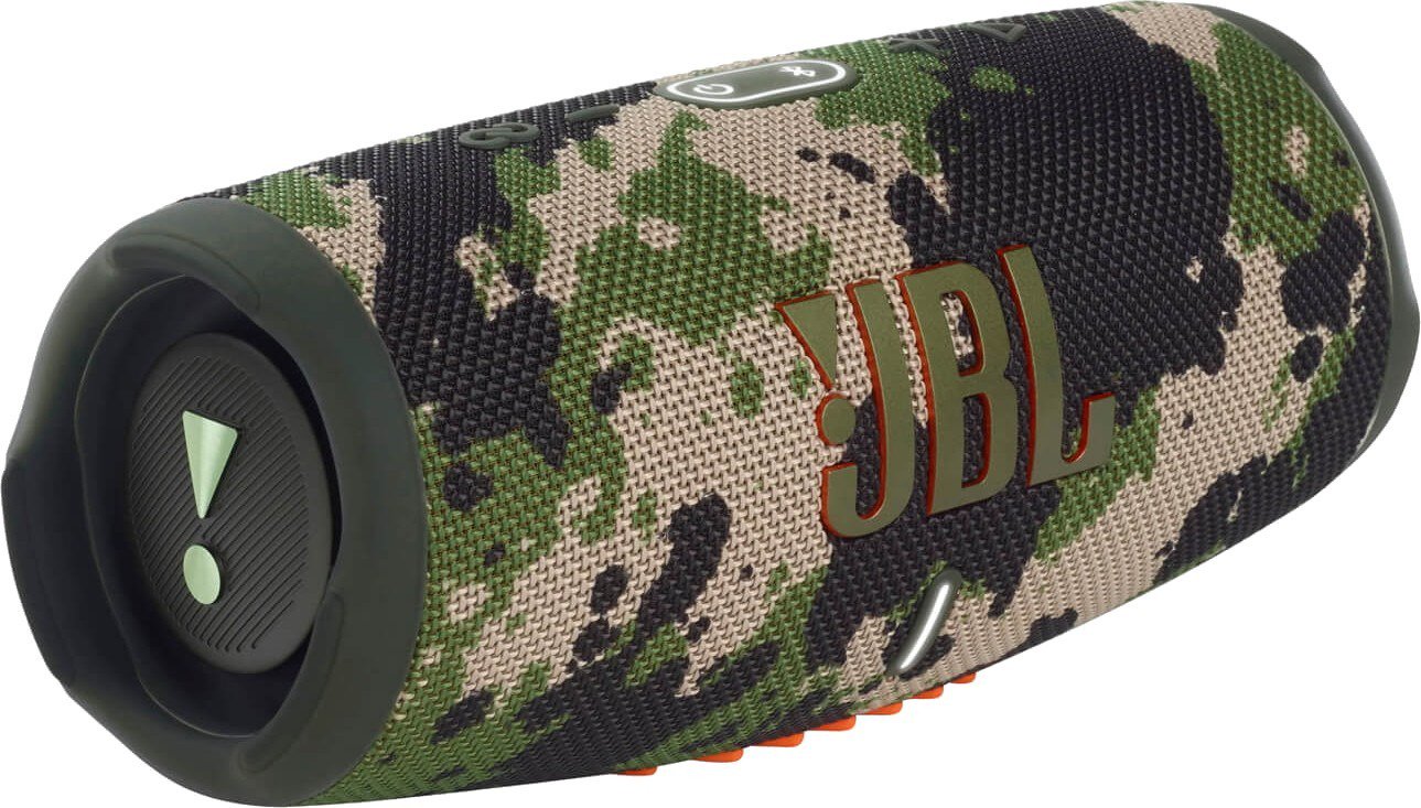 Портативная колонка JBL Charge 5 Camo зеленая