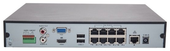 Видеорегистратор UNV NVR (сетевой) NVR301-08S3-P8 купить,0