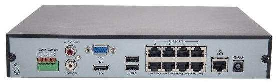 Видеорегистратор UNV NVR (сетевой) NVR301-08S3-P8 купить,NaN