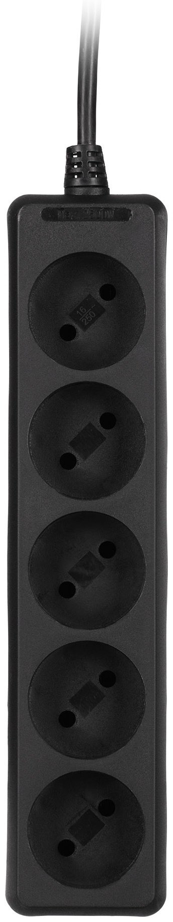 Удлинитель 2E U0510M1.5BK 1.5 м купить,2989