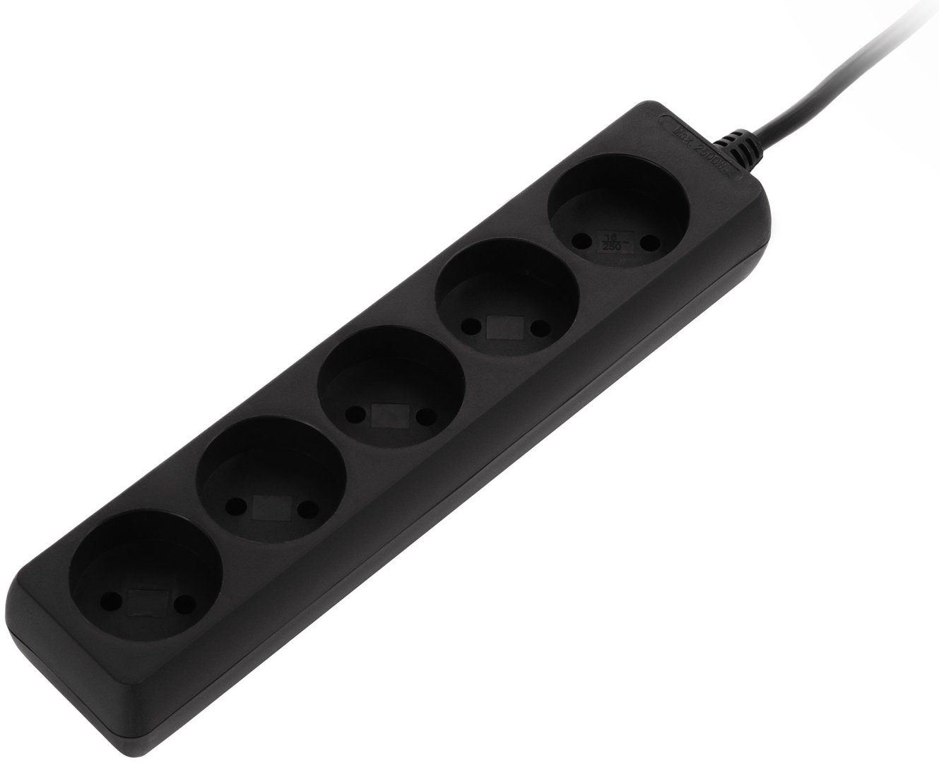 Удлинитель 2E U0510M1.5BK 1.5 м купить,0