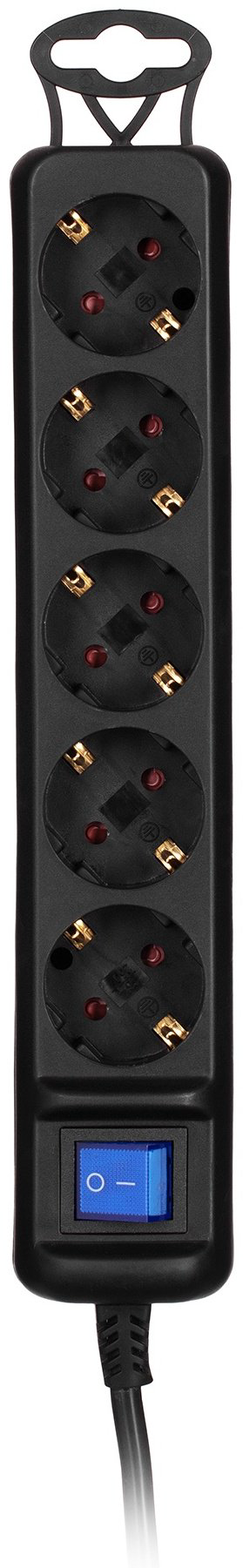 Сетевой фильтр 2E U05ES15M5BK 5 м купить,NaN