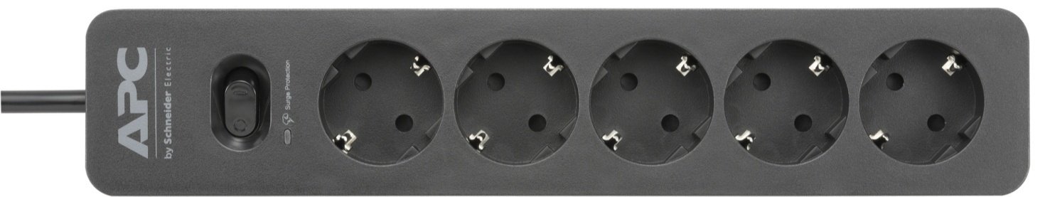 Сетевой фильтр APC by Schneider Electric PME5B-GR 1.52 м