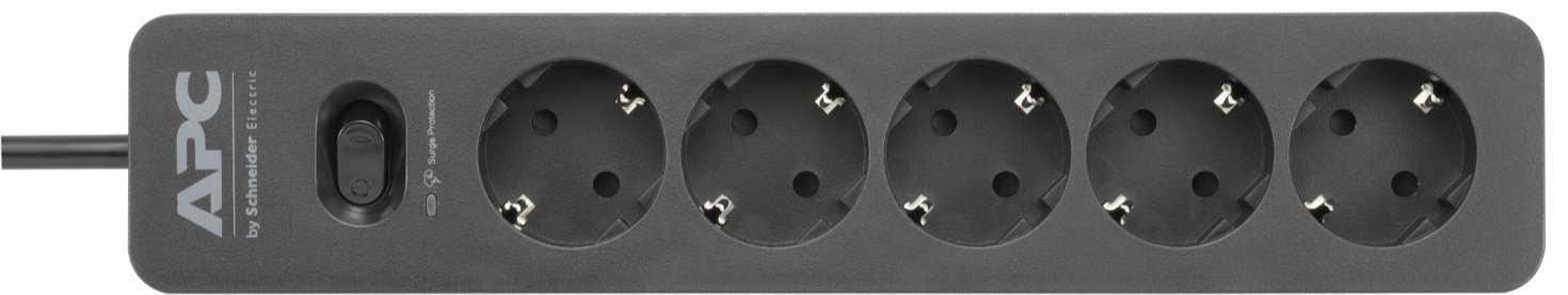 Сетевой фильтр APC by Schneider Electric PME5B-GR 1.52 м купить,NaN