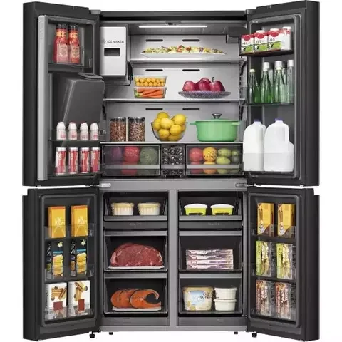 Холодильник Hisense RQ760N4IF1 Black - ForteMarket Холодильник Hisense RQ760N4IF1 Black купить,0