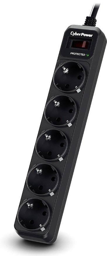 Сетевой фильтр CyberPower B0520SB0-DE 1.8 м