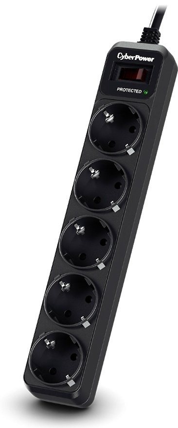 Сетевой фильтр CyberPower B0520SB0-DE 1.8 м
