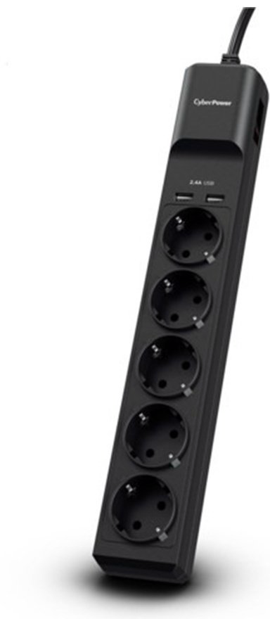 Сетевой фильтр CyberPower B0520SUC0-DE 1.8 м купить,NaN