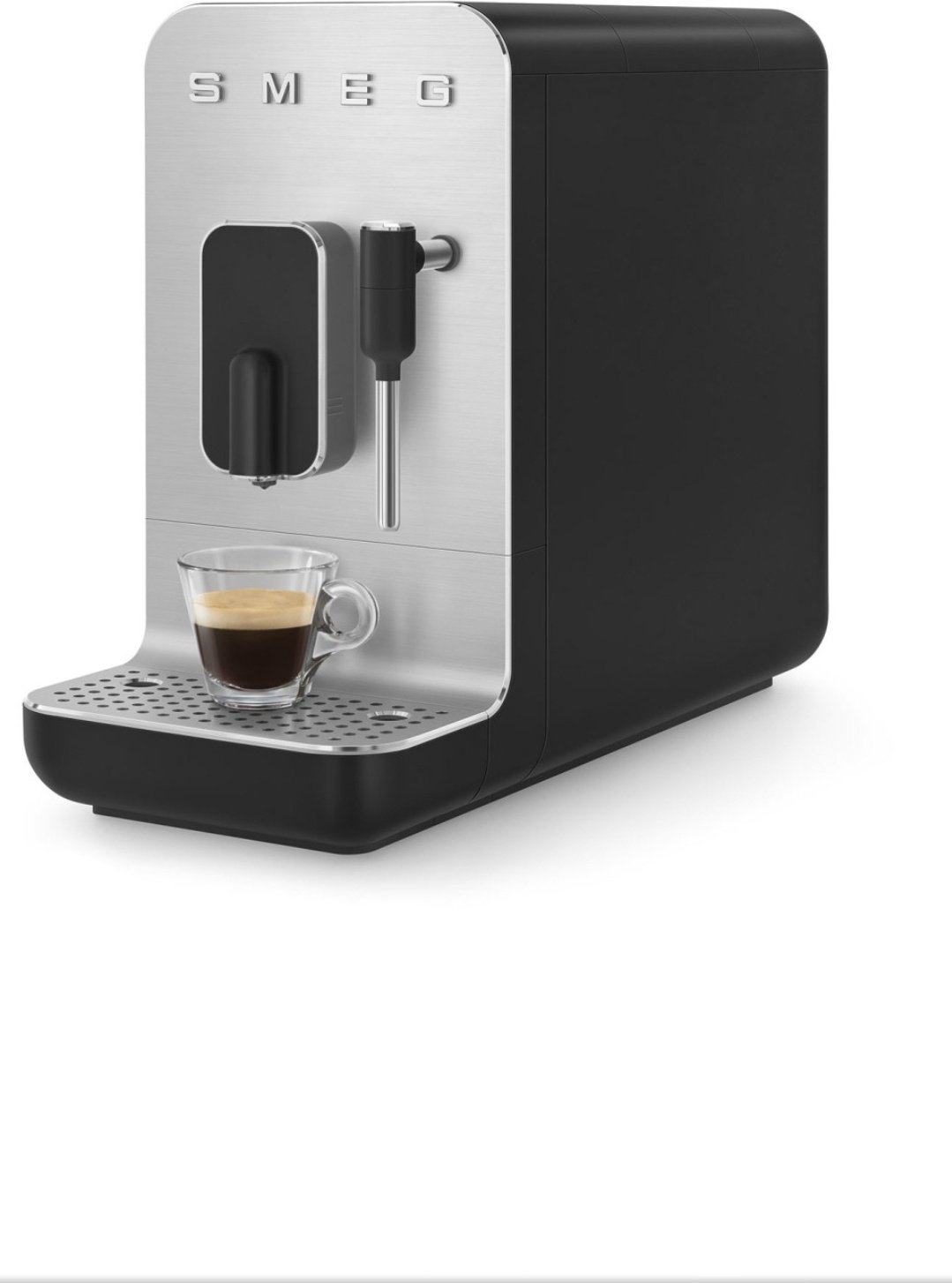 Кофемашина Smeg BCC12BLMEU черный купить,NaN