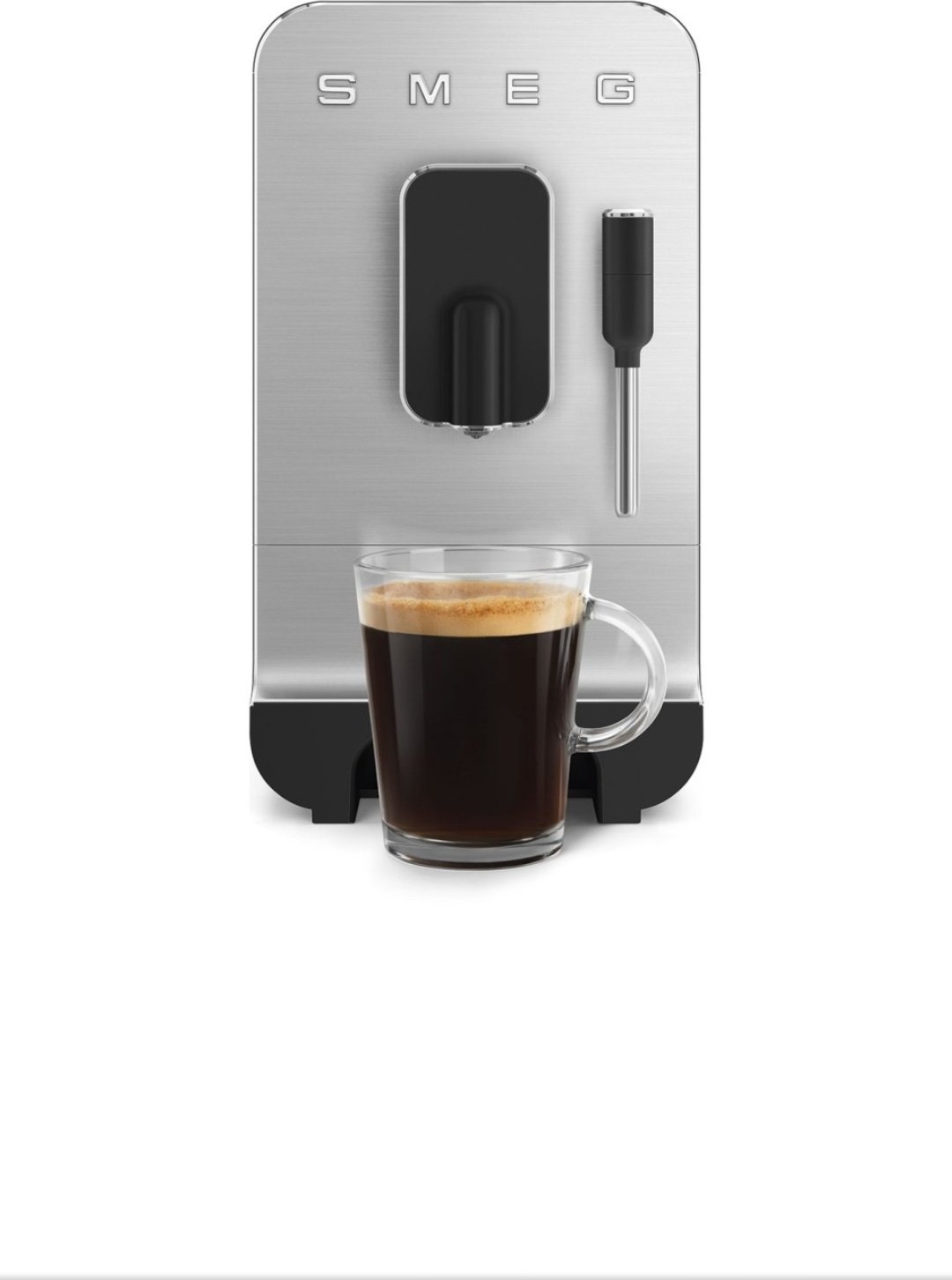 Кофемашина Smeg BCC12BLMEU черный купить,0