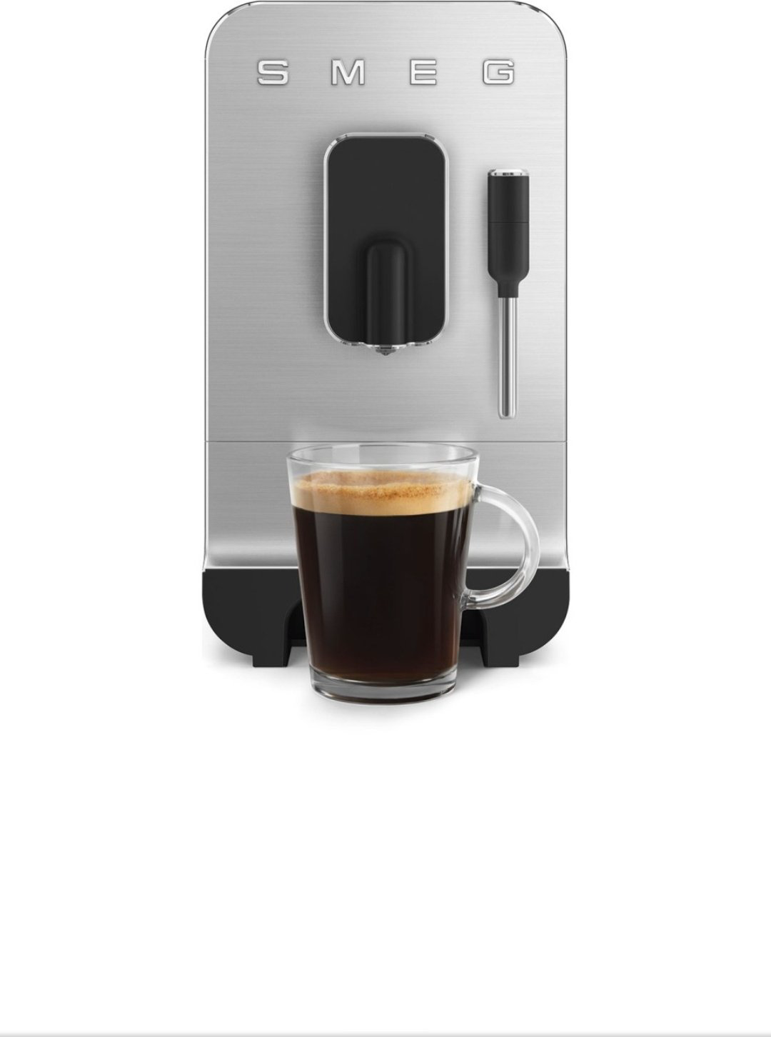 Кофемашина Smeg BCC12BLMEU черный купить,NaN