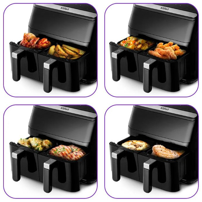 Аэрогриль Kitfort КТ-2254 - ForteMarket Аэрогриль Kitfort КТ-2254 купить,98390